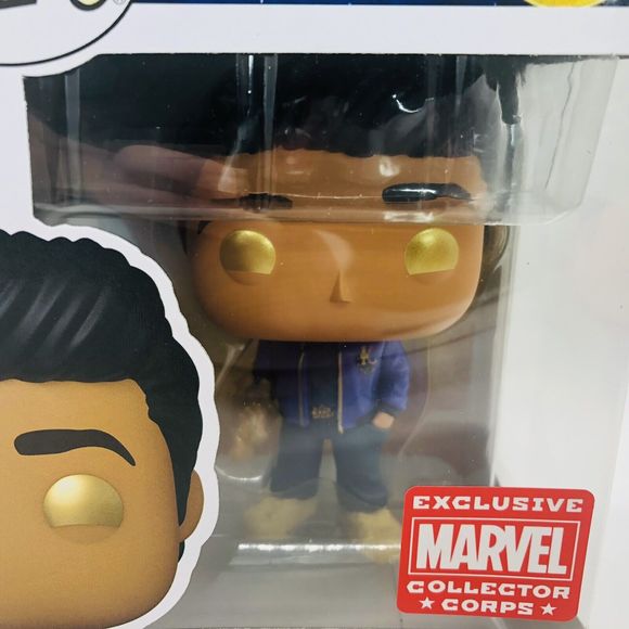 Funko POP! Marvel Eternals Kingo 746 Collector Corps Exclusive Vinyl Bobble Head - Picture 2 of 8